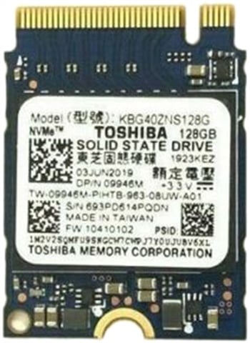 KBG40ZNS128G 128GB 2230 NVMe M.2