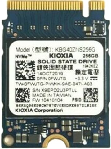 KBG40ZNS256G 256GB 2230 NVMe M.2