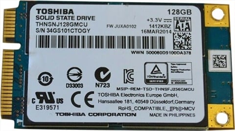 THNSNJ128GMCU mSATA 128GB mSATA