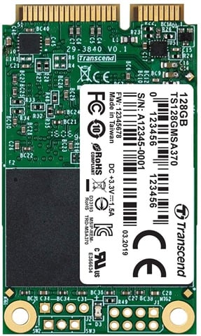 MSA370 128GB mSATA SSD