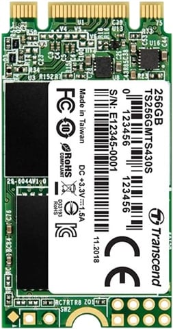 MTS430S M.2 256GB SATA III