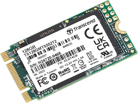 (TS128GMTS550T) 128GB M.2 2242 SATA III