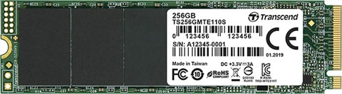 TS256GMTE110S 256GB NVMe M.2