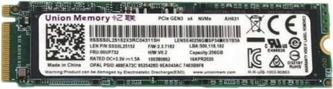 AH631 256GB M.2 PCIe