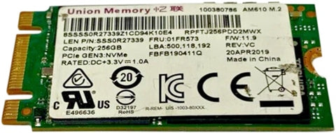 AM610 256GB 2242 NVMe M.2