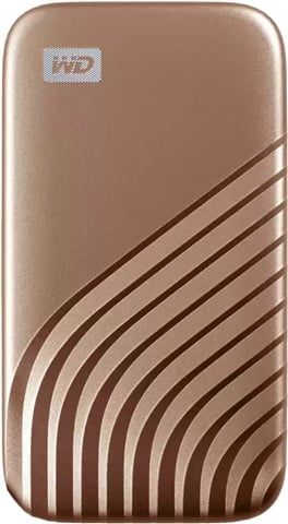 WD My Passport (2020) SSD 2TB USB-C - Gold