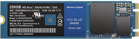 Blue SN500 250GB 2280 NVMe M.2