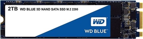 WD Blue 3D WDS200T2B0B 2TB 2280 SATA M.2
