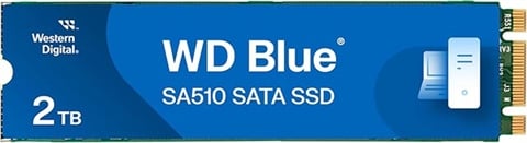 WD Blue SA510 WDS200T3B0B 2TB 2280 M.2 SSD