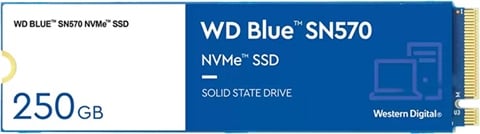WD Blue SN570 250GB 2280 NVMe M.2