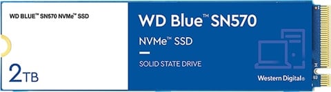 WD Blue SN570 2TB 2280 NVMe M.2