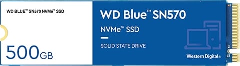 WD Blue SN570 500GB 2280 NVMe M.2