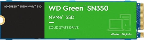 WD Green SN350 2TB SSD 2280 NVMe M.2