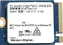 WD SN530 256GB 2230 NVMe M.2