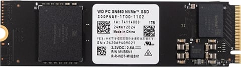 WD SN560 1TB 2280 NVMe M.2 SSD