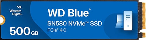 WD Blue SN580 500GB NVMe PCIe M.2 2280