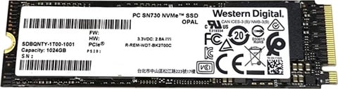 Digital SN730 1TB SSD 2280 NVMe M.2