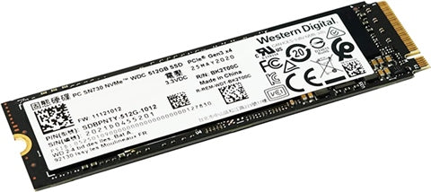 Digital SN730 512GB 2280 NVMe M.2