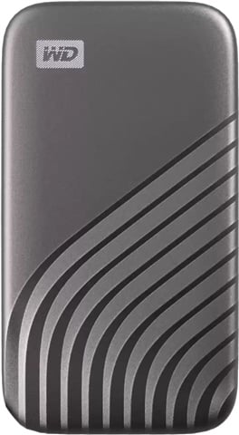 WD My Passport (2020) SSD 1TB USB-C - Grey