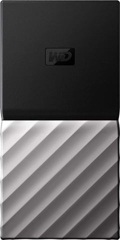 WD My Passport (2017) SSD 1TB USB-C - Black/Silver