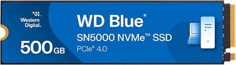 WD Blue SN5000 (WDS500G4B0E) 500GB 2280 NVMe M.2