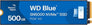 WD Blue SN5000 (WDS500G4B0E) 500GB 2280 NVMe M.2