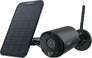 Argus Eco+SP 1080P Solar-Powered Wireless Security Camera-Black