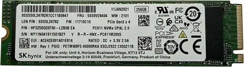 Hynix HFS256GD9TNI 256GB 2280 NVMe M.2