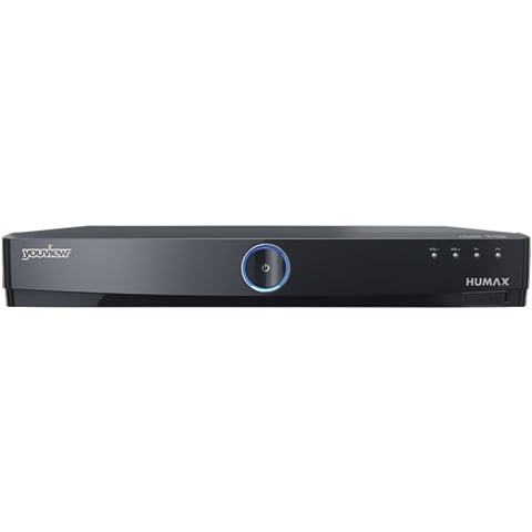 Humax DTR-T1000 500GB YouView HD TV Recorder / Freeview