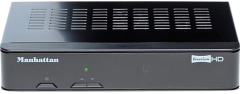 Manhattan Plaza HD-T2 Smart Freeview HD Set Top Box