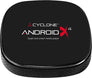 Cyclone Android x4 8GB Media Player