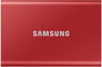 T7 2TB USB-C 3.2 Gen2 Portable SSD Red