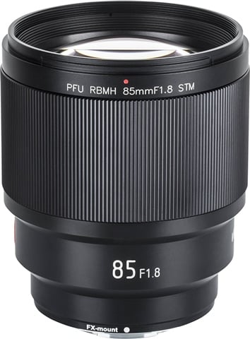 PFU RBMH 85mm F/1.8 STM (Fuji X-Mount)