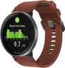 Ignite 3 Titanium Leather Strap