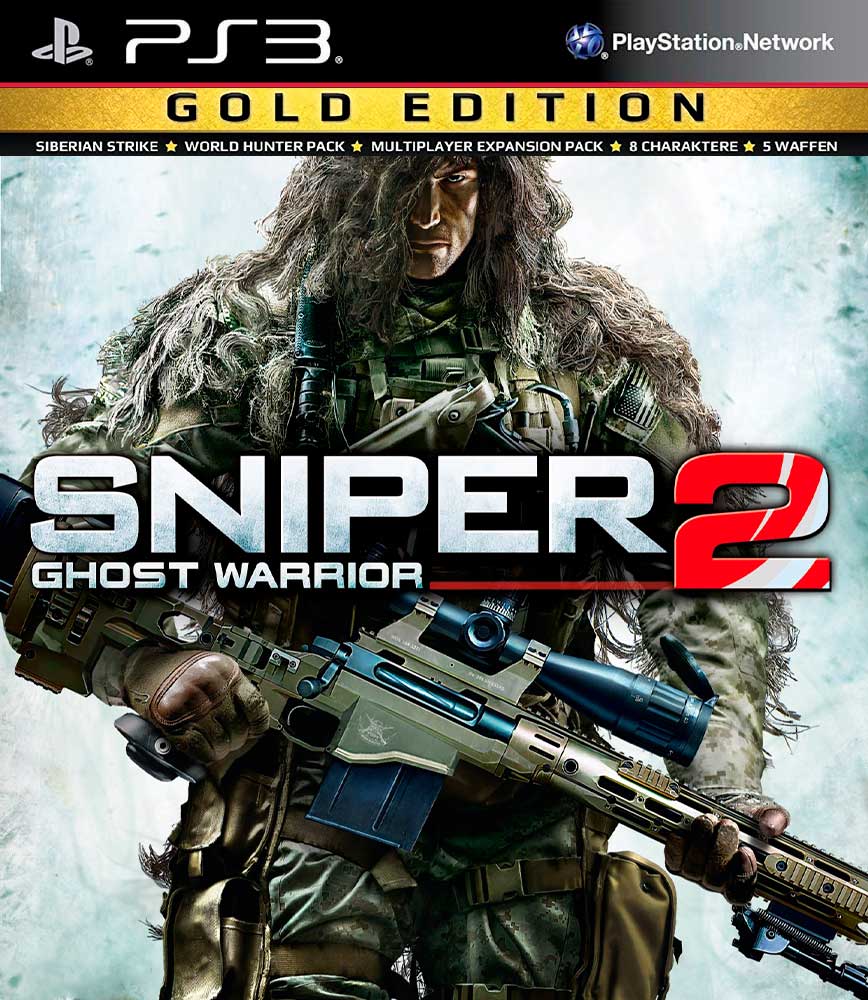 Sniper: Ghost Warrior 2 [Gold Edition]