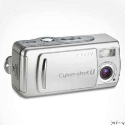 Sony Cyber-shot DSC-U20 - Compact Camera