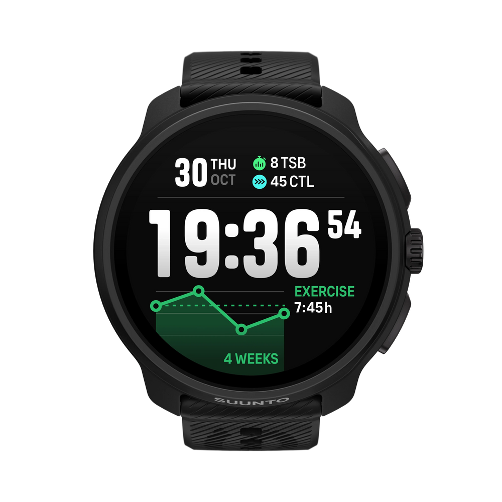 Suunto Race 2 All Black smartwatch