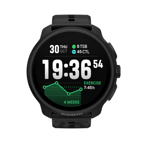 Suunto Race 2 All Black smartwatch