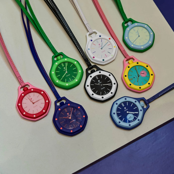 Royal Pop Horloge (Alle Kleuren)