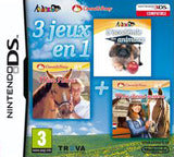 3 in 1: My Riding Stables - Life with Horses + My Pet Hotel 2 & + My Pet School; DS