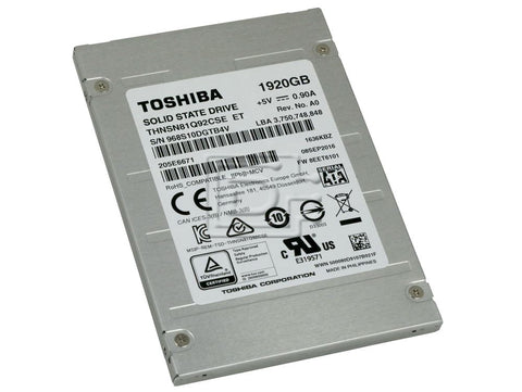 Toshiba THNSN81Q92CSE 1.92TB SATA eSSD