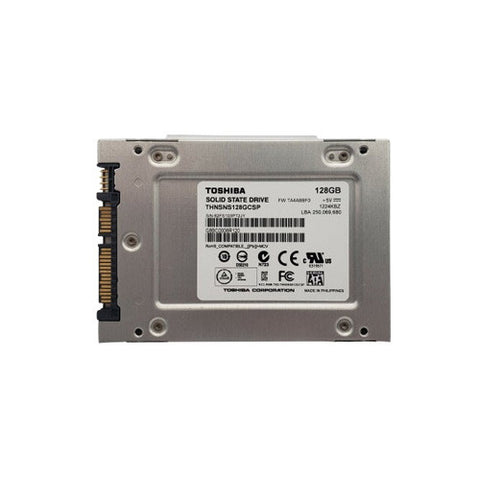 Toshiba THNSNS128GCSP 128GB 2.5 inch SATA SSD
