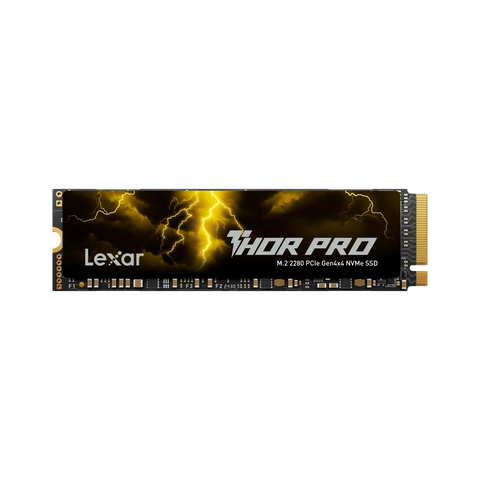 Lexar THOR PRO 1TB M.2 2280 PCIe Gen4 NVMe SSD