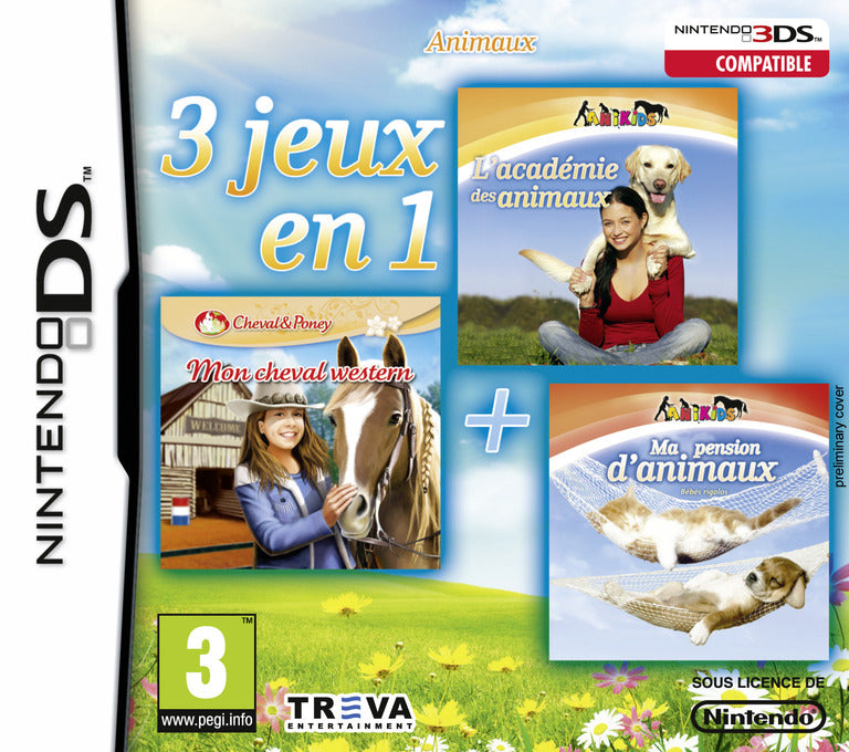 3 in 1: Animals