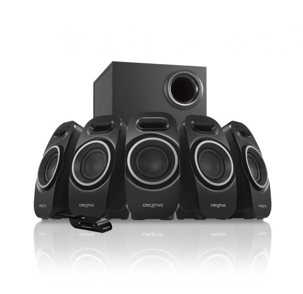 Creative A550 5.1 Gaming Speakers
