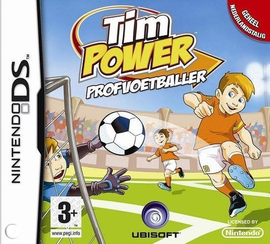 Tim Power: Football Star