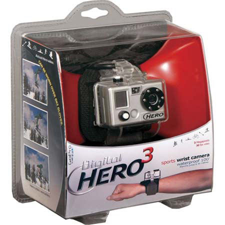 GoPro Digital Hero 3 Camera