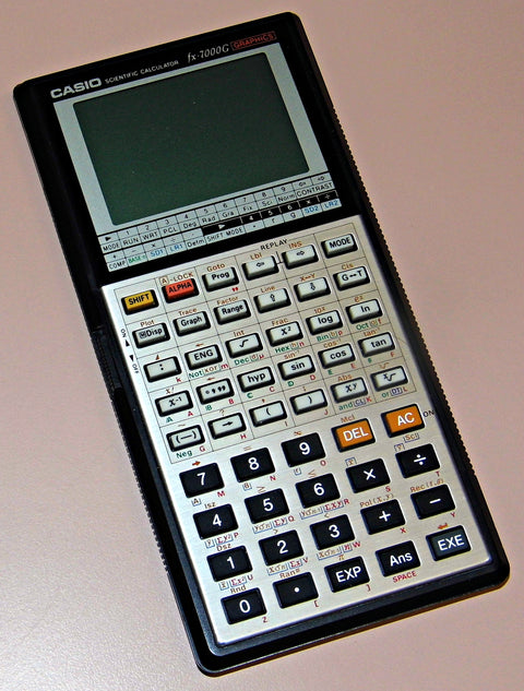 FX-7000G Wetenschappelijke Rekenmachine