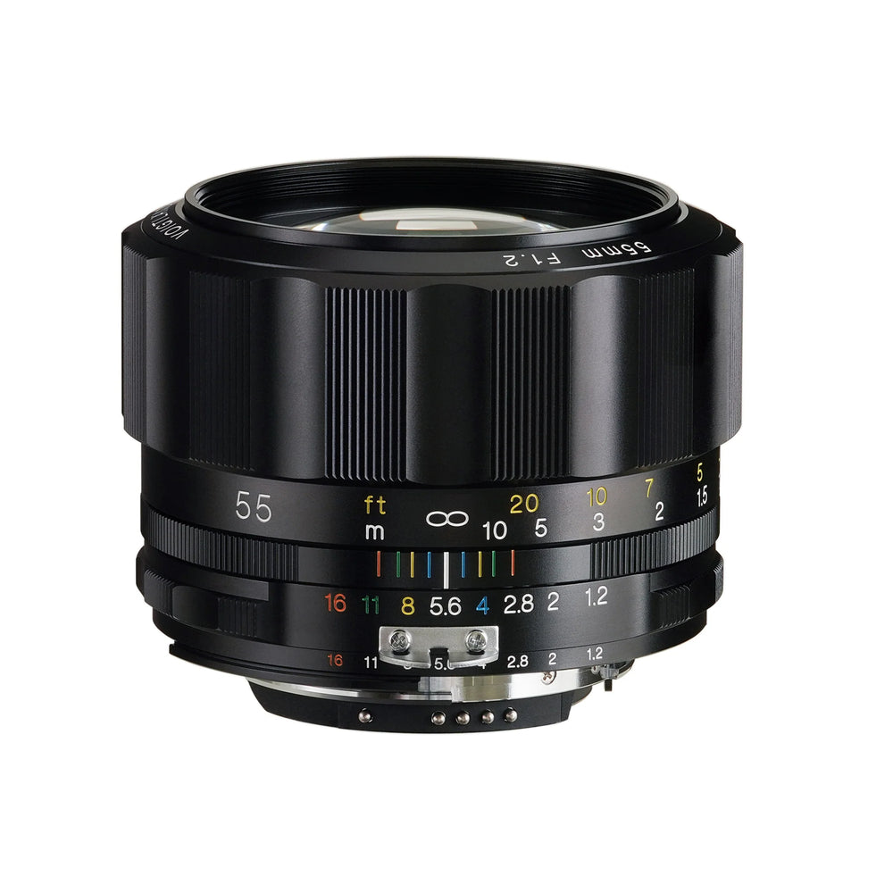 Nokton 55mm f/1.2 SL IIs (Nikon F)