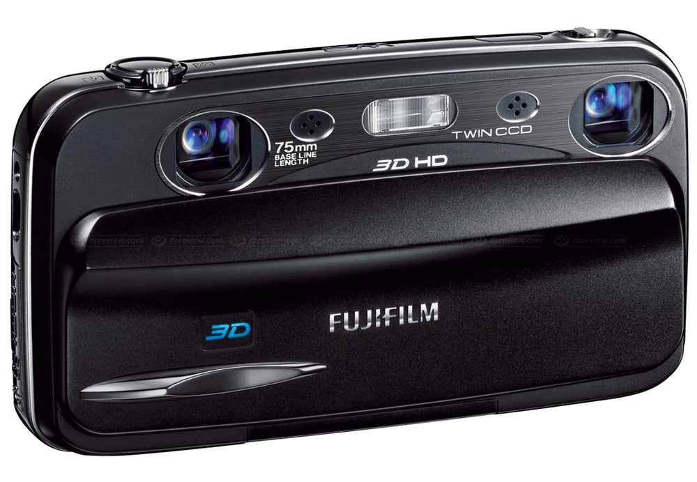 Fujifilm FinePix Real 3D W3 - Compact Camera